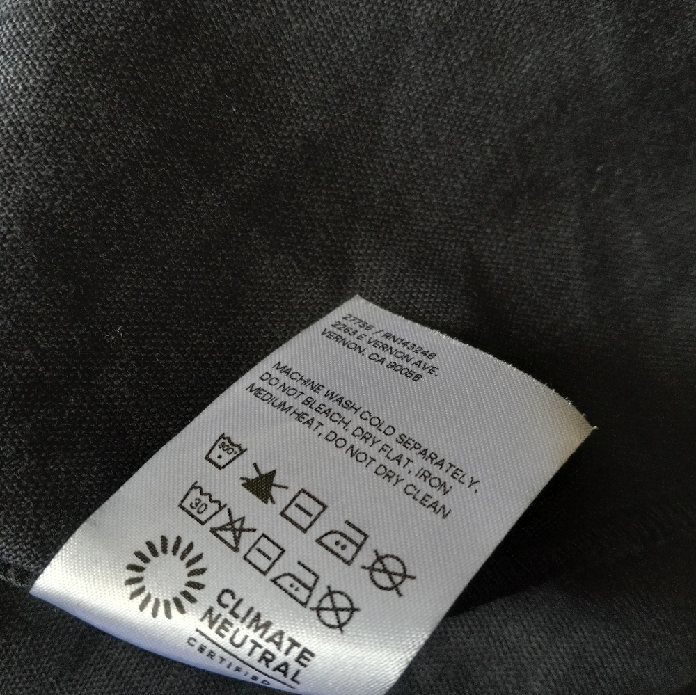 Reformation Tagliatelle Black Linen Midi Dress 6 - Picture 10 of 16
